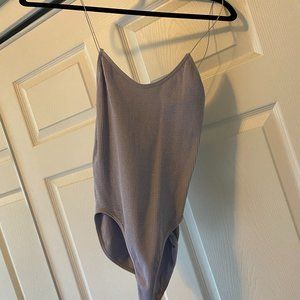 pretty light purple body suit from urbanoutfitters
